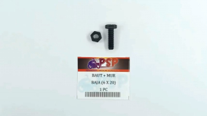 Baut & Mur Baja 6 x 20: Harga & Penggunaan