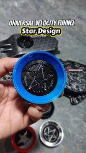 Velocity Funnel Universal ( SilverblackBlueRedGold)