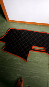 Alas Pelindung Dashboard Mobil Ayla & Agya Motif Wajik