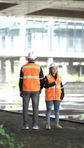 ZAYA SAFETY: Rompi Safety dengan Logo dan Bendera