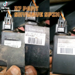CDI ECCU Spin 125 Skywave Original Seken