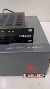 Speaker Management Dbx DriveRack DBX PA 2 MANAGEMENT Dbx Pa2 dbx pa2 (BISA COD)