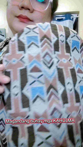 Mommy Kikays Collection - Plus Size Modern Filipiniana Bolero Blazer – Real Hinabi Fabric Ethnic Print Elegant Cultural Top (XL to 6XL)