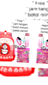 Tas Ransel Anak MIXUE Viral Tas Sekolah Anak TK SD Tas Anak Tas Ransel