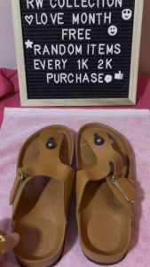 RW SoLuxe Sandals for Ladies Color Tan Size 7