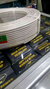KABEL LISTRIK TEMBAGA ASLI SERABUT YHO 2X2.5 80YARD 80 METER BISA JUGA UNTUK KABEL AUDIO