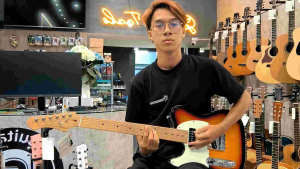Sqoe SETL-400 Telecaster | กีตาร์ไฟฟ้า 22เฟรต สไตล์เทเล โทนสีหวานๆ 🎉มีเก็บปลายทาง
