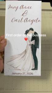 Wedding Money envelopes 20/50/100