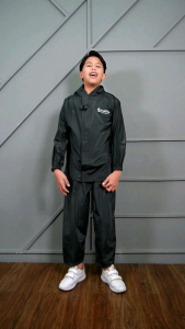 Jas Hujan Anak Ransel Turtle Bagpack