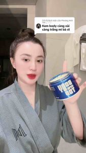 Hộp Kem Body One Top 150gr Trắng Mịn Dưỡng Da Body Làm Đẹp Da