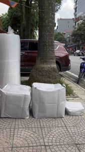 Giỏ đựng quần áo bằng vải(30L110L 150L)túi đựng chăn màn đa năngcó thể gấp gọnXinh xắngiỏ cất trữ trang trídecor