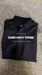 Afework Zaheer Thobe Jubah Baju Gamis Pria Simple dan Elegan