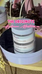 The Originote Hyalucera Moisturizer Gel - Pelembab Wajah Memperbaiki Skin Barrier dan Primer Menghidrasi Kulit Wajah dengan Hyaluronic Acid Ceramide