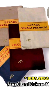Hijab Jilbab Segiempat AZARA OSKARA Logo Metal// Kerudung Polos// Lasercut