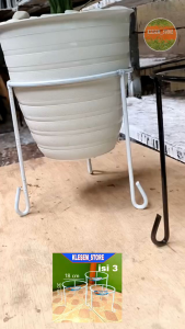 Standing pot murah (isi 3) diameter 18