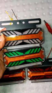 lampu bak samping truck type X MEN 12-24V