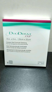 5 Pcs Convatec CGF Dressing DuoDerm 8in.X 8in./20cmX 20cm