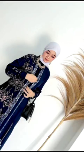 Gamis Rayon Twill Gamis Busui Jumbo Premium