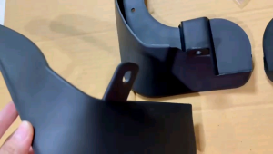 Mud Guard Toyota Yaris 2018-2022 & Karpet Lumpur Hitam