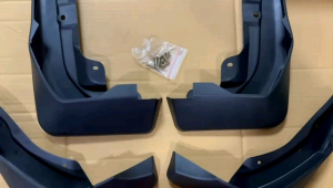 Mud Guard Honda CR-V 2023-2025 & Karpet Lumpur Hitam