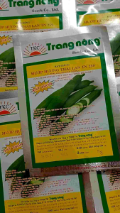 Hạt giống mướp hương F1 Thái Lan TN 259 - gói 5gram