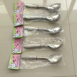sendok makan stainless kuat dan tebal