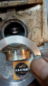 Paking knalpot ninja bahan duralium CNC Motorcycle