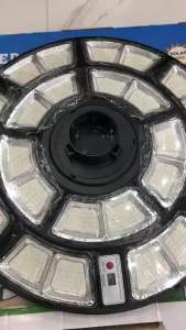 Đèn năng lượng mặt trời đĩa Bay 500WSiêu Sáng Trang Trí Sân VườnCông Viên