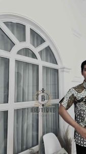 Boutique - Batik Keluarga Pria Dan Blouse Wanita Model Terbaru 2024 Bahan Katun Premium Pakaian Baju Couple Kekinian