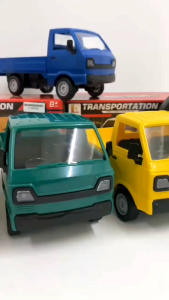 Mainan RC 2.4GHz Mobil Cargo Pick-Up Mobil remot kontrol Suzuki carry pickup Asap