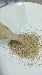 พร้อมทานงาคั่วเมล็ดธรรมชาติแท้100%หอมมันงาถึงใจบรรจุ50กรัม/แพ็คพร้อมตัวเลือกหลายแบบ