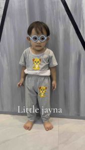 combi tshirt pajama terno for boy