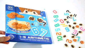 🌟 กระดานแม่เหล็ก บวกบวก ลบเลข กระดานแม่เหล็ก ฝึกบวกลบเลข ฝึกนับเลข บอร์ดเกมแม่เหล็ก บวกเลข ลบเลข ใหม่ จิ๊กซอว์ Tangram puzzle