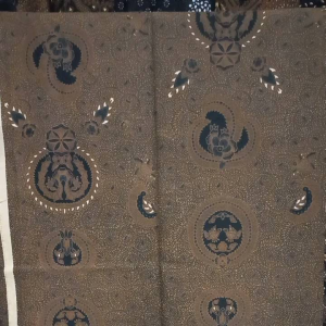 Jarik Ratu Ratih Katun Sogan Solo Bawahan Kebaya dan Beskap Among Tamu Bridesmaid