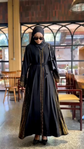 [ABAYA ORI] ABAYA DUBAI TURKEY 972 GAMIS ARAB SAUDI MAXIDRESS TREND KEKINIAN GAMIS BORDIR FASHION WANITA MURAH MUSLIMAH /TERBARU / COUPLE / GAMIS LEBARAN / TERLARIS / ABAYA UMROH BEST SELLER BISA BAYAR DI TEMPAT/COD