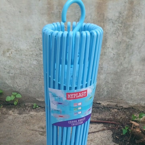 JEMURAN BAJU 30STIK/hanger plastik/gantungan baju bayi
