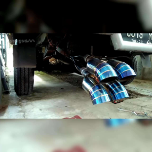 KNALPOT SUOS BUS TRUK CANTER HINO DYNA FUSO ELF NMR71 DLL MODEL CABANG VARIASI UJUNG JS RACING