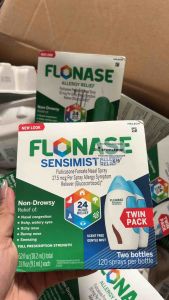 Chai xịt mũi trẻ em Flonase 120 nhát của Mỹ