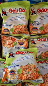 30gói cháo gấu đỏ hương vi thịt bầm đậm đà thơm ngon dinh dưỡng từ nước súp thịt xào với rau củ hỏa