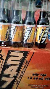 lốc 6chai nước tăng lực cà phê 247 đậm đà thơm ngon đúng chuẩn vi cà phê bật tung năng lượng cho sự tỉnh táo tức thì