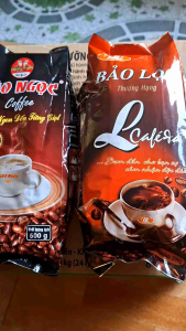 combo cà phê pha phim bảo lộc thượng hạn +cà phê bảo ngọc số 1gói 500g mix trộn đặc biệt chuẩn gu đậm thơm sánh béo hậu thơm ngon từ cà phê hạt nguyên chất 100%cho ra ly cà phê thơm ngon đọc đáo đến từng giọt
