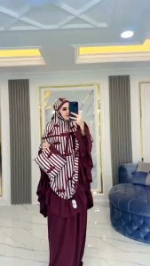 Maryam Mukena perlengkapan sholat wanita terbaru