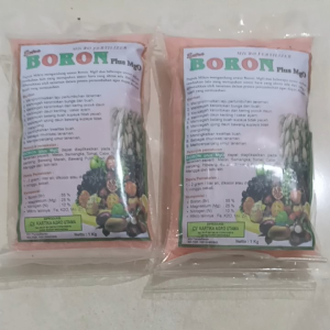 PUPUK BORON 1 KG MgO FERTILIZER Pupuk Penyubur Anti Rontok Semua Tanaman