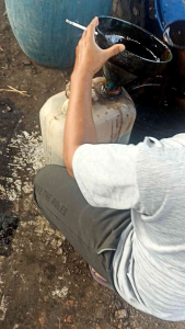 molase poot tetes tebu murni 1kg  pelengkap frementasi