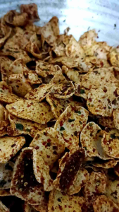 basreng coin daun jeruk 1 kg extra pedas