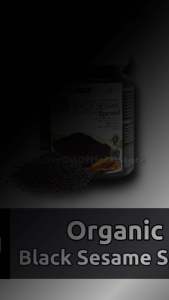 Lohas Organic Black Sesame Spread 270g