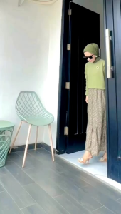 Midi Maxy Tali Belakang Nitray
