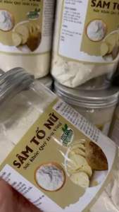 Bột Sâm tố nữ - 500gr - tăng cường nội tiết làm đẹp phái nữ