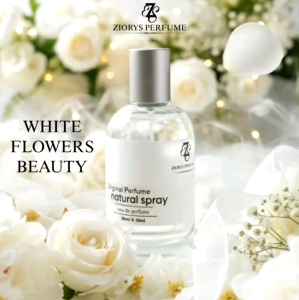 Parfum Ziorys White Flowers Beauty Original By Ziorys Perfume - Parfum Wanita