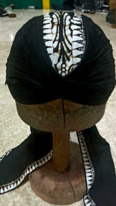 BLANGKON JOGJA JAWA MOTIF PAPUA SUPER KLIWIR PANJANG KUALITAS HALUS LIPAT DAN CUCI DEWASA DAN ANAK